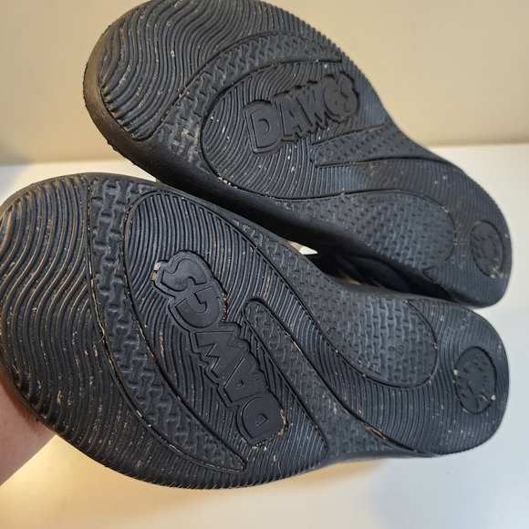 DAWGS Women's Black Rubber Slides Sandals size 9 - Picture 8 of 13